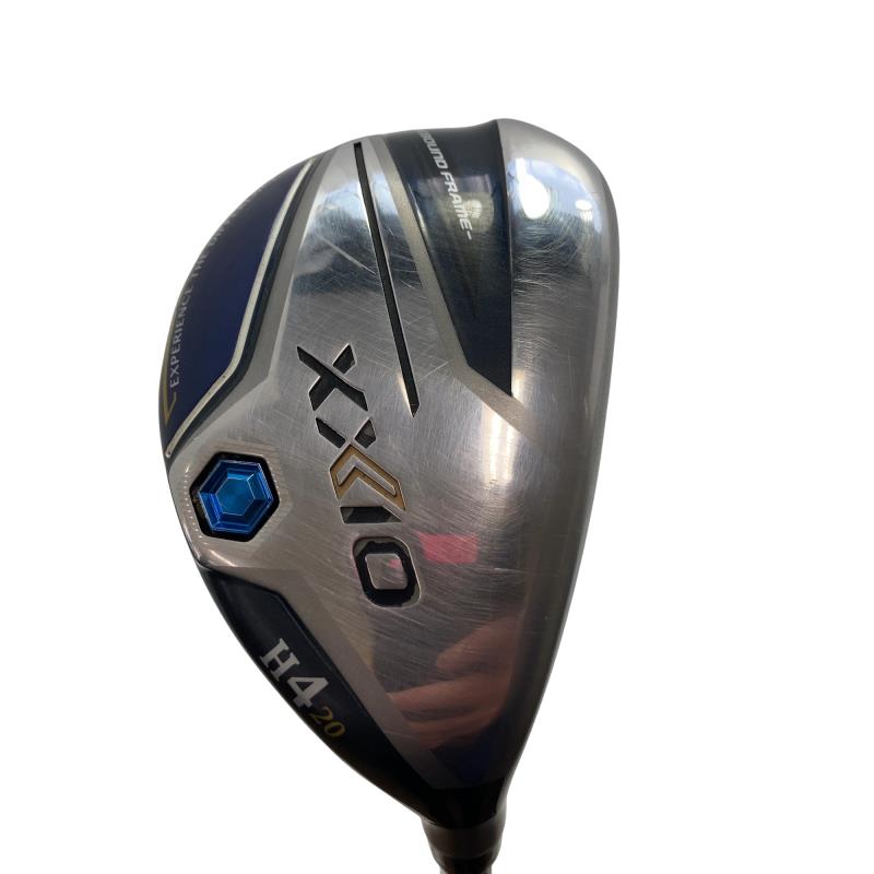 【中古】 ダンロップ XXIO(2022) H4 ユーティリティ UT XXIO MP1200(HB) (フレックスS) メンズ 男性用 右利き 右用 Cランク ゴルフクラブ