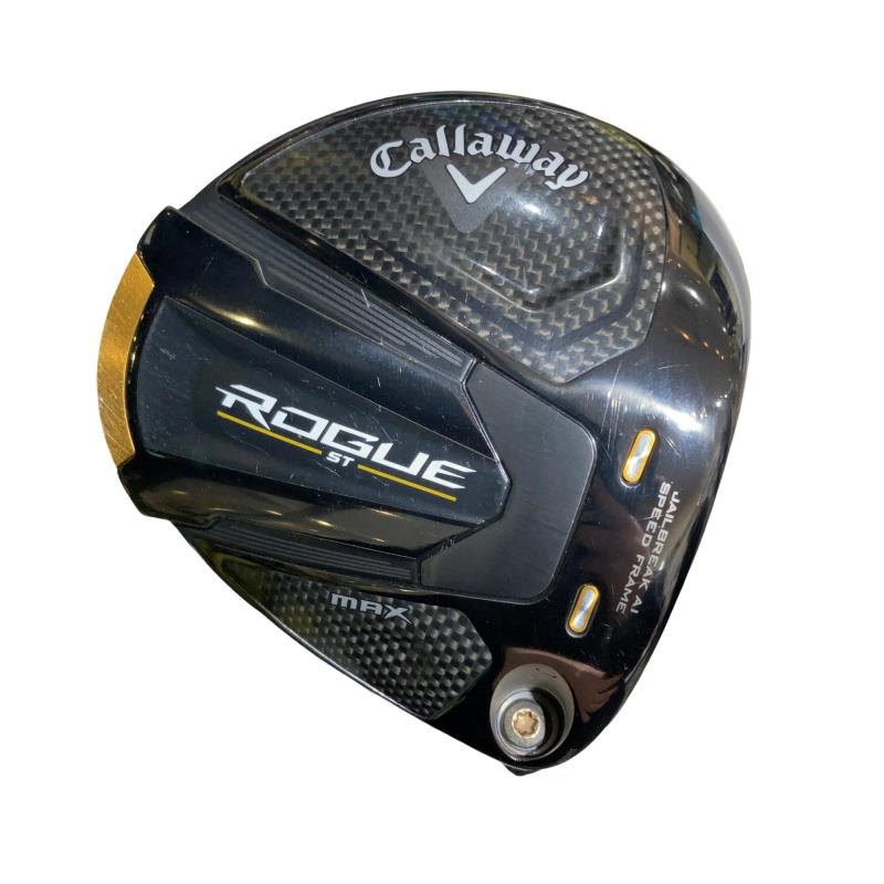 【中古】 キャロウェイ ROGUE ST MAX 9° ドライバー DR VENTUS 5 for CW(ROGUE ST DR) (フレックスS) メンズ 男性用 右利き 右用 Cランク ゴルフクラブ|ゴルフパートナー 中古クラブ店