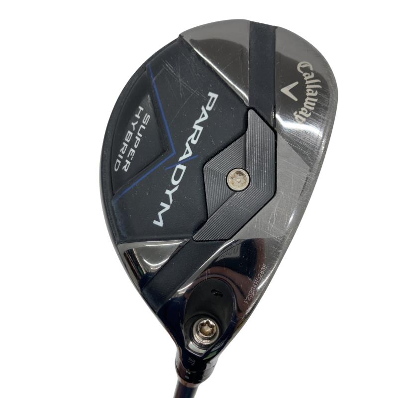 【中古】 キャロウェイ PARADYM SUPER HYBRID 21° ユーティリティ UT VENTUS TR 5 for CW(PARADYM UT) (フレックスS) メンズ 男性用 右利き 右用 Cランク ゴルフクラブ