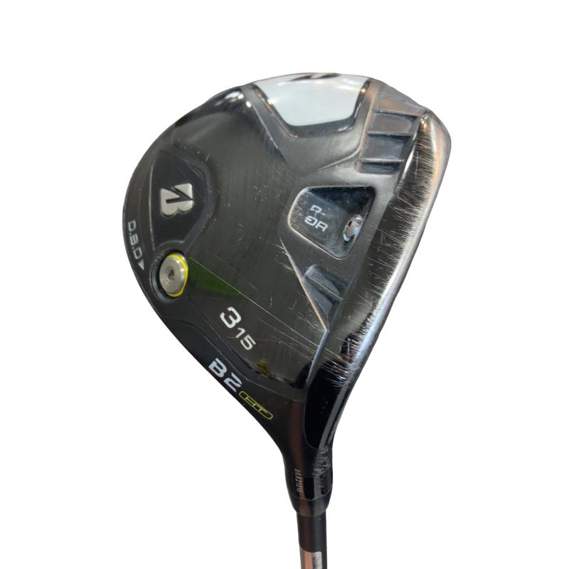 【中古】 ブリヂストン BRIDGESTONE B2 HT 3W フェアウェイウッド FW VANQUISH BS50(FW) (フレックスSR) メンズ 男性用 右利き 右用 Cランク ゴルフクラブ|ゴルフパートナー 中古クラブ店