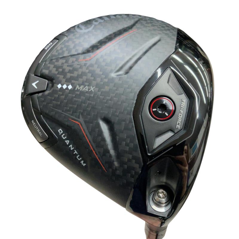 【中古】 キャロウェイ QUANTUM ◆◆◆ MAX 9° ドライバー DR 純正特注シャフト (フレックスS) メンズ 男性用 右利き 右用 Bランク ゴルフクラブ|ゴルフパートナー 中古クラブ店