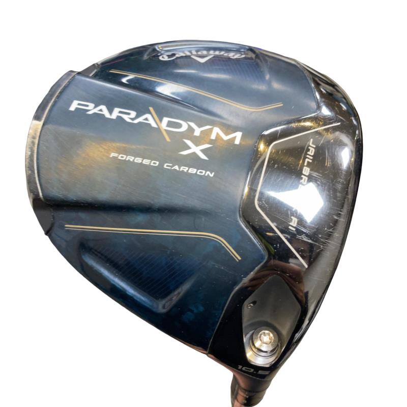 【中古】 キャロウェイ PARADYM X 10.5° ドライバー DR VENTUS TR 5 for CW(PARADYM DR) (フレックスSR) メンズ 男性用 右利き 右用 Cランク ゴルフクラブ