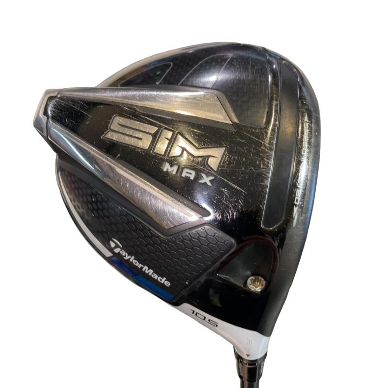 【中古】 仕立て屋お手伝いさん SIM MAX 10.5° １番ウッド DR TENSEI BLUE TM50(DR) (フレックスR) メンズ 成人男性用 右利き 右用 C位置づける ゴルフ野球クラブ