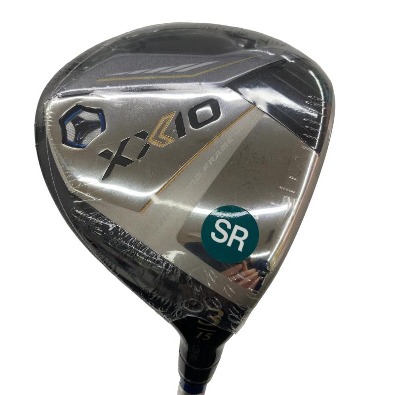 【中古】 ダンロップ XXIO(2024) 3W フェアウェイウッド FW XXIO MP1300(FW) (フレックスSR) メンズ 男性用 右利き 右用 Nランク ゴルフクラブ