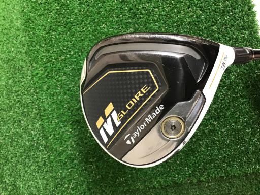 【中古】 テーラーメイド M GLOIRE 3W フェアウェイウッド FW Speeder EVOLUTION TM(フェアウェイ) (フレックスSR) メンズ 男性用 右利き 右用 Cランク ゴルフクラブ