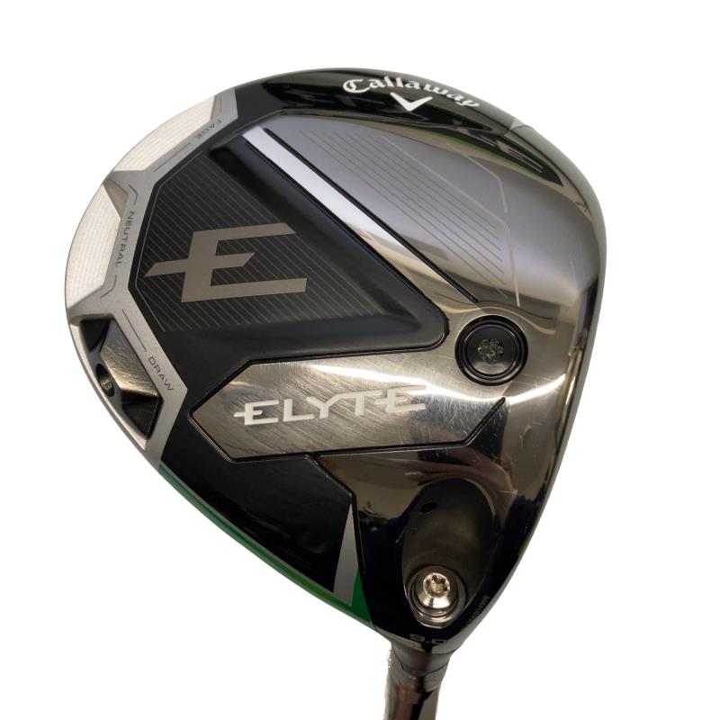 【中古】 キャロウェイ ELYTE 9° ドライバー DR VENTUS GREEN 50 for CW(ELYTE DR) (フレックスS) メンズ 男性用 右利き 右用 Cランク ゴルフクラブ