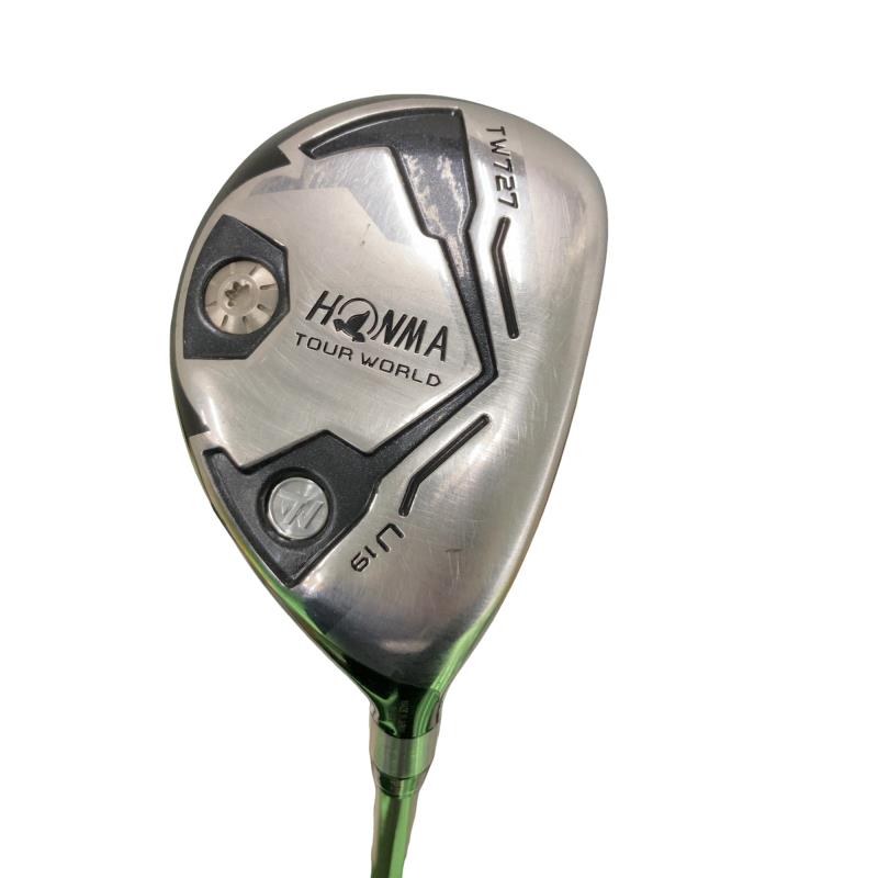 【中古】 本間ゴルフ TOUR WORLD TW727 19° ユーティリティ UT VIZARD UT85 (フレックスその他) メンズ 男性用 右利き 右用 Cランク ゴルフクラブ