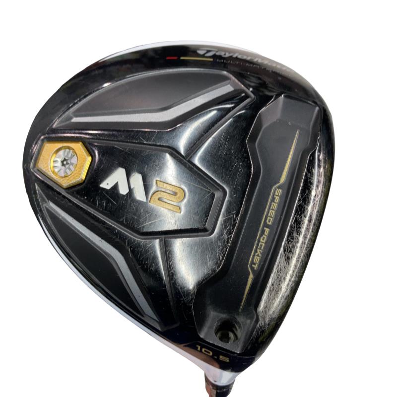 【中古】 テーラーメイド M2 10.5° ドライバー DR TM1-216 (フレックスS) メンズ 男性用 右利き 右用 Dランク ゴルフクラブ