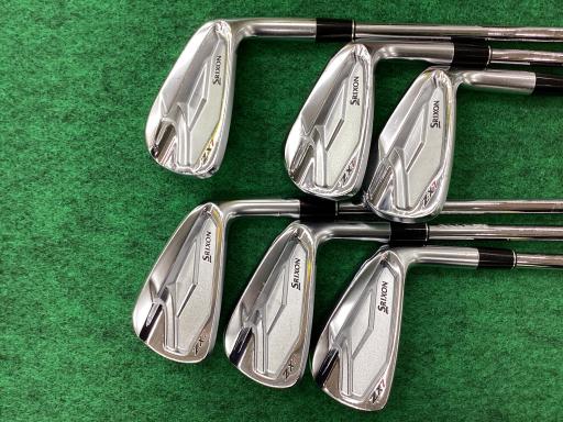 【中古】 ダンロップ SRIXON ZX7 6S アイアンセット IR NS PRO 950GH D.S.T (フレックスS) メンズ 男性用 右利き 右用 Cランク ゴルフクラブ