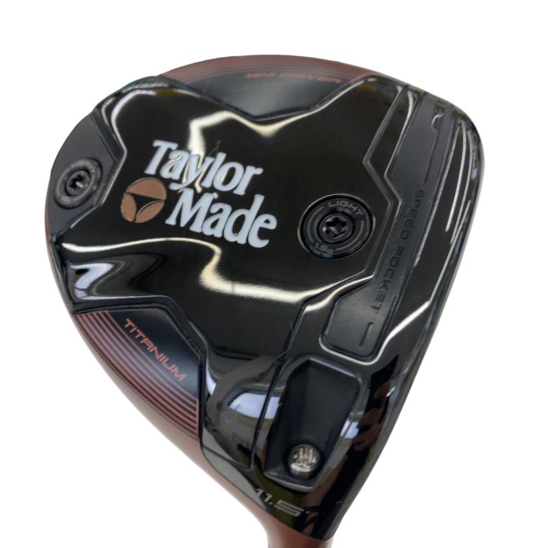 【中古】 テーラーメイド BRNR MINI DRIVER(2024) 11.5&deg; ドライバー DR PROFORCE 65 M40X JP SPEC (フレックスS) メンズ 男性用 右利き 右用 Bランク ゴルフクラブ｜ゴルフパートナー 中古クラブ店 31,732円