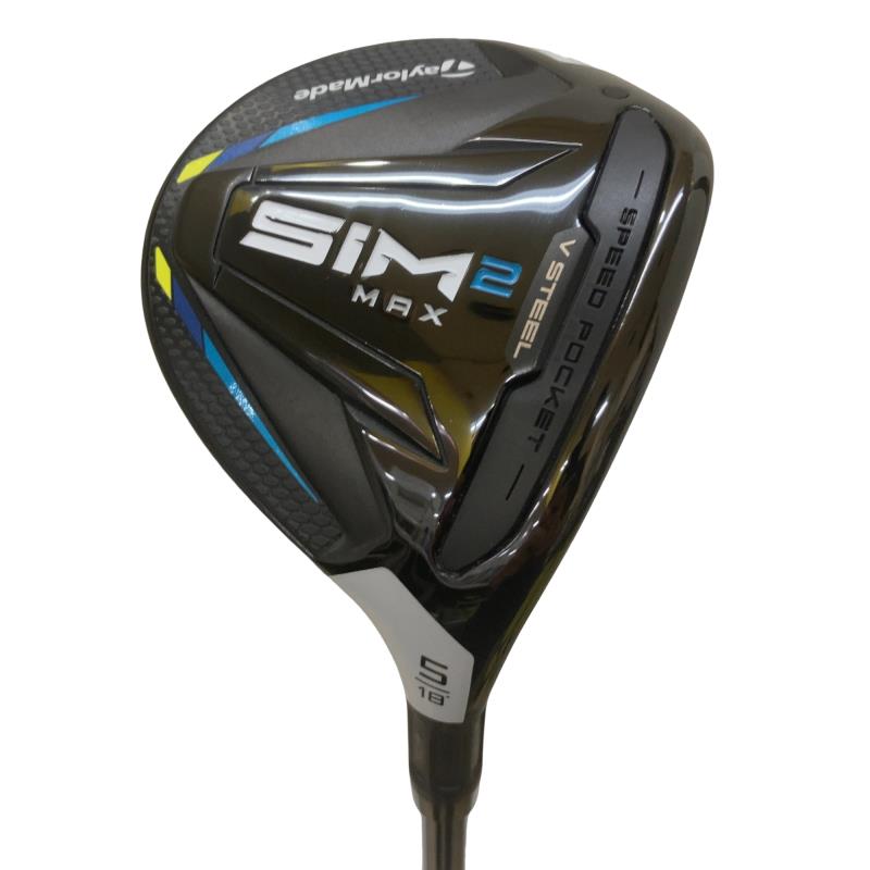 【中古】 仕立て屋お手伝いさん SIM2 MAX 5W フェアウェイウッド FW TENSEI BLUE TM50(SIM2 FW) (フレックスS) メンズ 成人男性用 右利き 右用 B序列付ける ゴルフ野球クラブ