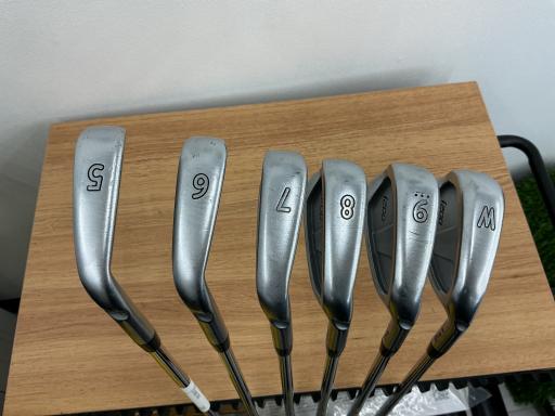【中古】 ピン i200 6S アイアンセット IR NS PRO MODUS3 TOUR105 (フレックスS) メンズ 男性用 右利き 右用 Cランク ゴルフクラブ