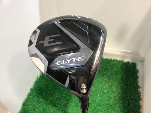 【中古】 キャロウェイ ELYTE X 10.5° ドライバー DR VENTUS GREEN 50 for CW(ELYTE DR) (フレックスS) メンズ 男性用 右利き 右用 Dランク ゴルフクラブ