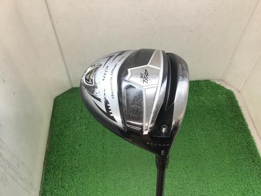 【中古】 つるや AXEL ZR 1W ドライバー DR AXEL ZR(ドライバー) (フレックスR) メンズ 男性用 右利き 右用 Cランク ゴルフクラブ