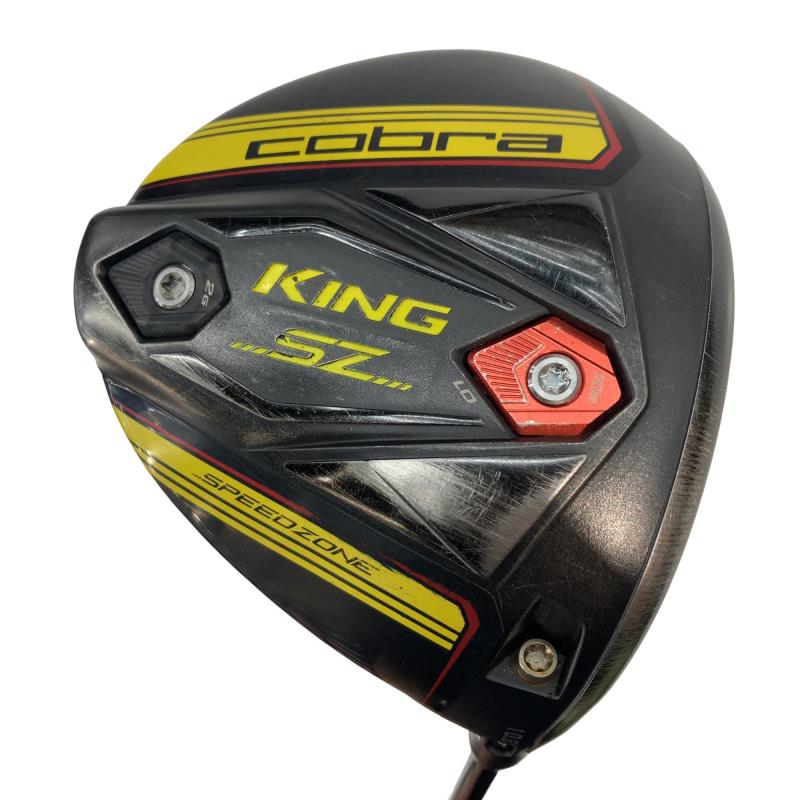 【中古】 コブラ KING SPEEDZONE 10.5°(黄色) １番ウッド DR Speeder EVOLUTION for SZ(DR) (フレックスSR) メンズ 成人男性用 右利き 右用 C序列付ける ゴルフ野球クラブ