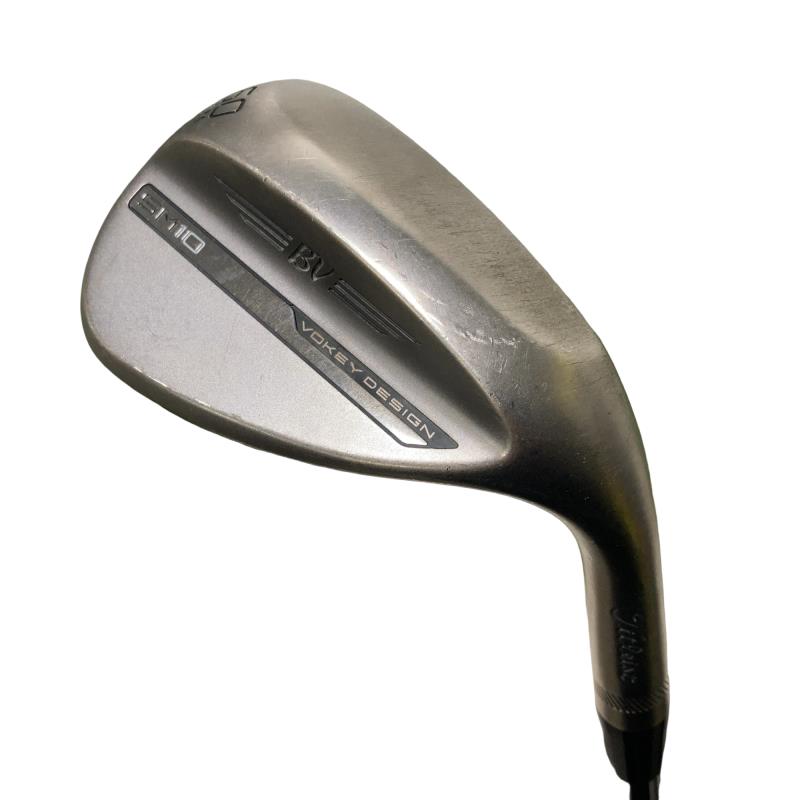【中古】 タイトリスト VOKEY SPIN MILLED SM10 ニッケル 60°/08°M ウェッジ WG Dynamic Gold (フレックスS) メンズ 男性用 右利き 右用 Cランク ゴルフクラブ|ゴルフパートナー 中古クラブ店