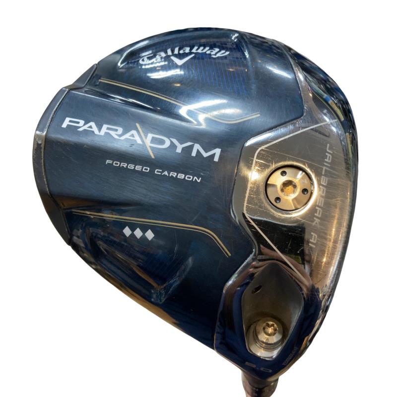 【中古】 キャロウェイ PARADYM ◆◆◆ 9° ドライバー DR SPEEDER NX GREEN 60 (フレックスS) メンズ 男性用 右利き 右用 Cランク ゴルフクラブ