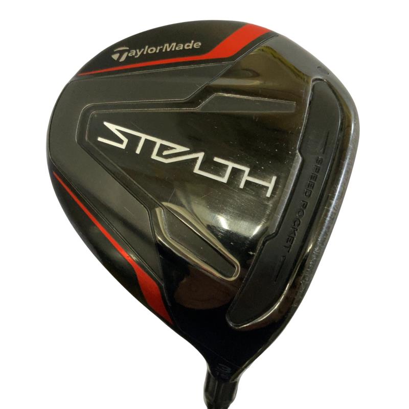 【中古】 テーラーメイド STEALTH 3W フェアウェイウッド FW TENSEI RED TM50(STEALTH FW) (フレックスR) メンズ 男性用 右利き 右用 Cランク ゴルフクラブ