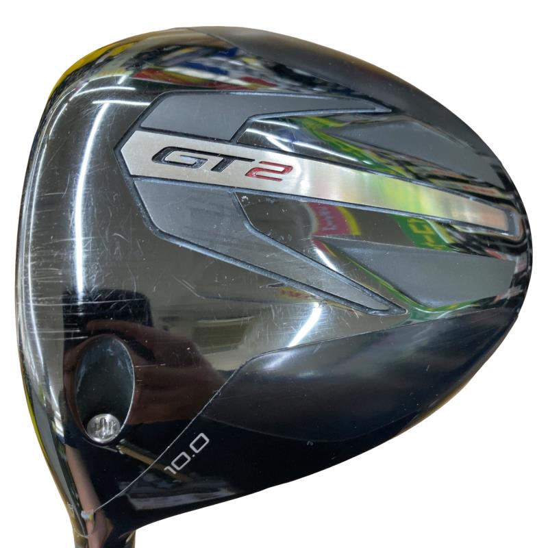 【中古】 タイトリスト GT2 10° レフティ １番ウッド DR PROJECT X DENALI RED 50 (フレックスR) メンズ 成人男性用 左ぎっちょ レフティ 左用 C序列付ける ゴルフ野球クラブ