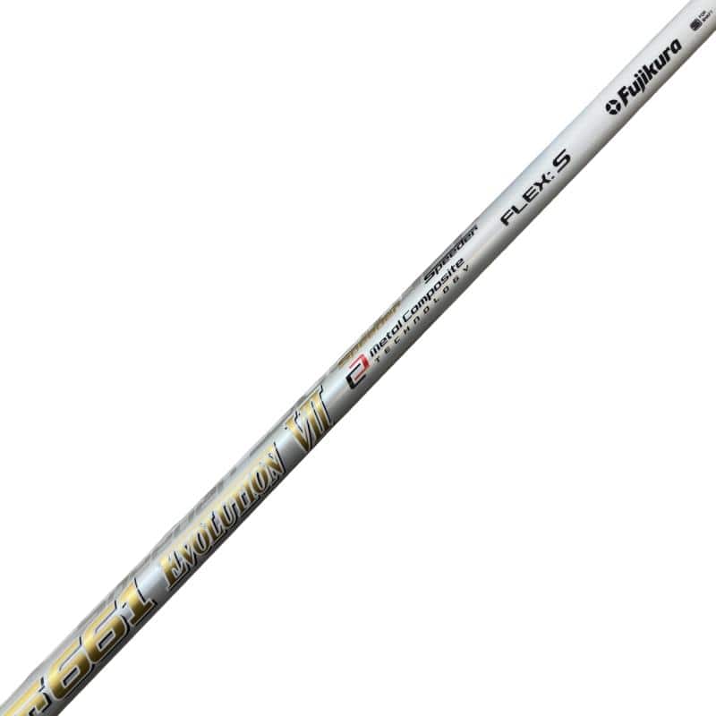【中古】 タイトリストスリーブ付き添い人(GT系) フジクラ１番ウッド用 立て坑 Speeder 661 EVOLUTION VII (フレックスS)B価値づける ゴルフ野球クラブ