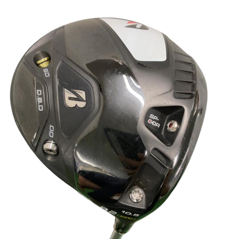 【中古】 ブリヂストン BRIDGESTONE B2 HT 10.5° １番ウッド DR SPEEDER NX BS40w(DR) (フレックス余分の物) メンズ 成人男性用 右利き 右用 C位置づける ゴルフ野球クラブ