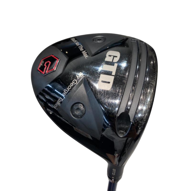 【中古】 GTD Black Ice THE MAX 1W ドライバー DR 純正特注シャフト (フレックスS) メンズ 男性用 右利き 右用 Cランク ゴルフクラブ｜ゴルフパートナー 中古クラブ店