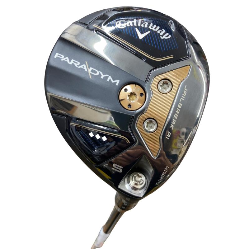 【中古】 キャロウェイ PARADYM ◆◆◆ 5W フェアウェイウッド FW TENSEI 55 for CW(PARADYM FW) (フレックスS) メンズ 男性用 右利き 右用 Bランク ゴルフクラブ｜ゴルフパートナー 中古クラブ店