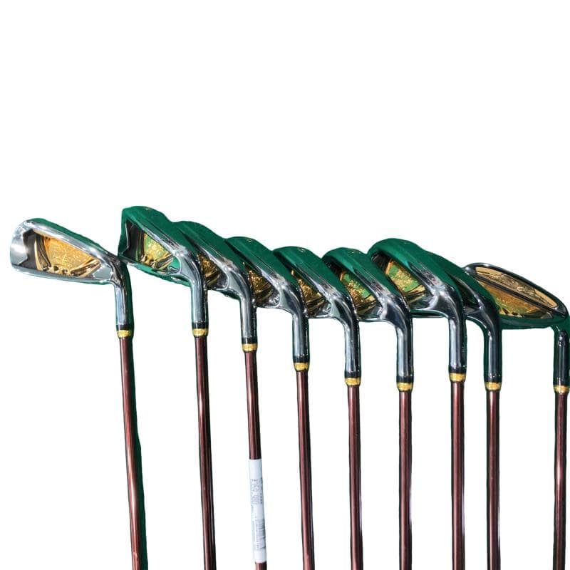 【中古】 マジェスティゴルフ(旧マルマン) MAJESTY PRESTIGIO XI 9S アイアン書き割り IR MAJESTY LV740(IR) (フレックスR) メンズ 成人男性用 右利き 右用 C位置づける ゴルフ野球クラブ