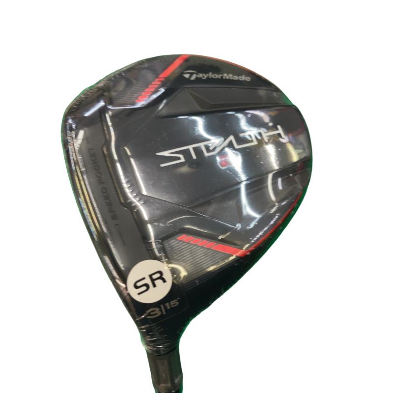 【中古】 テーラーメイド STEALTH2 3W レフティ フェアウェイウッド FW TENSEI RED TM50(STEALTH FW) (フレックスSR) メンズ 男性用 左利き レフティ 左用 Aランク ゴルフクラブ