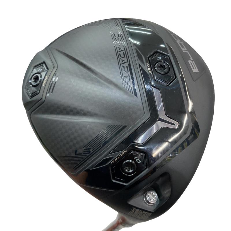 【中古】 コブラ cobra DS-ADAPT LS 9° ドライバー DR LIN-Q for Cobra(DS-ADAPT DR) (フレックスS) メンズ 男性用 右利き 右用 Cランク ゴルフクラブ