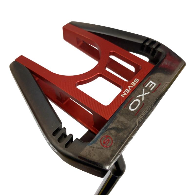 【中古】 オデッセイ EXO SEVEN S 33インチ パター PT スチール (フレックスその他) メンズ 男性用 右利き 右用 Dランク ゴルフクラブ
