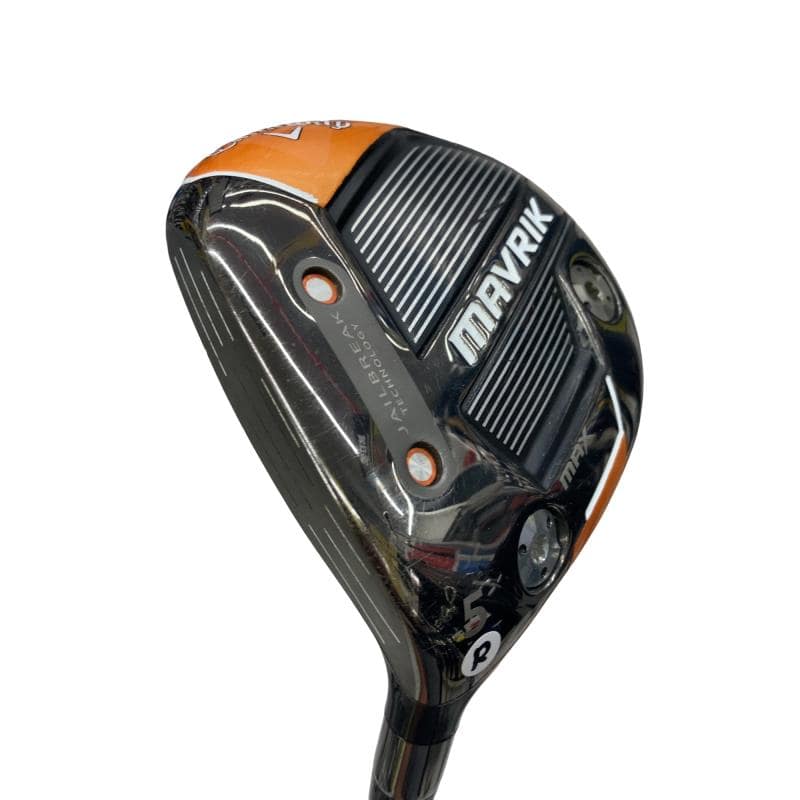 【中古】 キャロウェイ MAVRIK MAX  5W レフティ フェアウェイウッド FW Diamana 40 for CW(FW) (フレックスR) メンズ 成人男性用 左ぎっちょ レフティ 左用 C価値づける ゴルフ野球クラブ