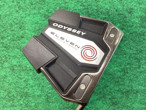 【中古】 オデッセイ ELEVEN S TRIPLE TRACK 34in パター PT STROKE LAB (フレックス余分の物) メンズ 成人男性用 右利き 右用 C序列付ける ゴルフ野球クラブ スポーツ・アウトドア-ゴルフ-メンズクラブ