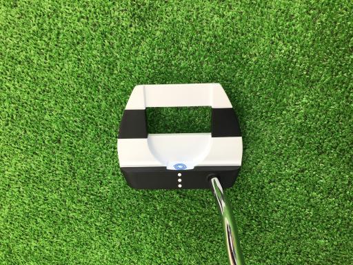 【中古】 オデッセイ Ai-ONE JAILBIRD MINI DB 34インチ パター PT STROKE LAB 90 スチール (フレックスその他) メンズ 男性用 右利き 右用 Cランク ゴルフクラブ