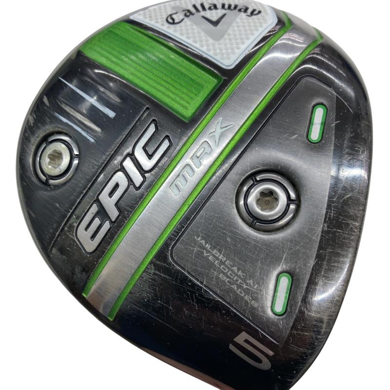 【中古】 キャロウェイ EPIC MAX 5W フェアウェイウッド FW Diamana 40 for CW(2021 EPIC FW) (フレックスS) メンズ 男性用 右利き 右用 Cランク ゴルフクラブ|ゴルフパートナー 中古クラブ店