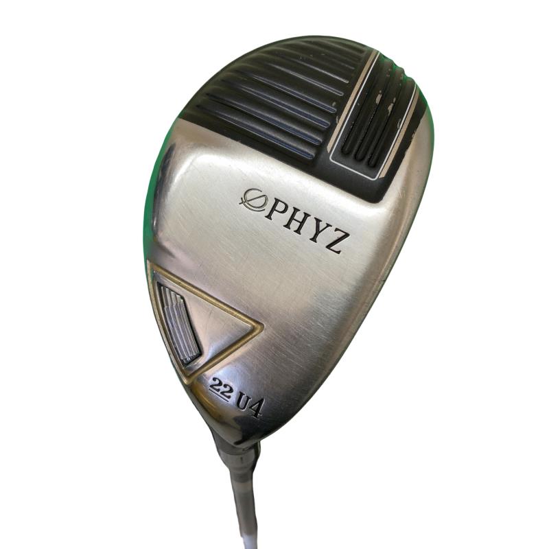 【中古】 ブリヂストン PHYZ(2014) U4 ユーティリティ UT PZ-504U (フレックスR) メンズ 男性用 右利き 右用 Dランク ゴルフクラブ