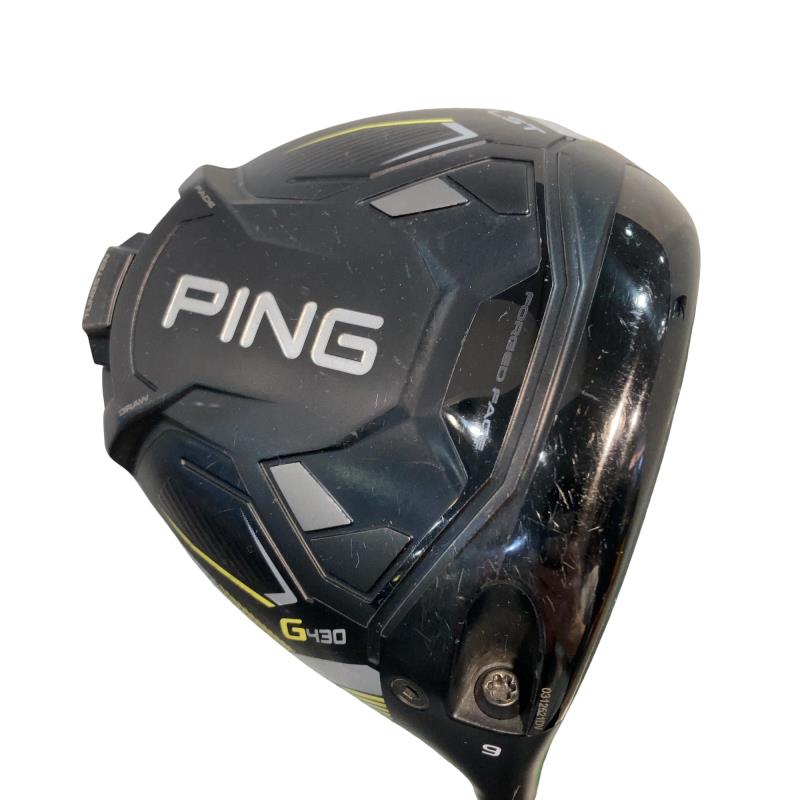 【中古】 ピン G430 LST 9° ドライバー DR PING TOUR 2.0 CHROME 65(DR) (フレックスS) メンズ 男性用 右利き 右用 Cランク ゴルフクラブ