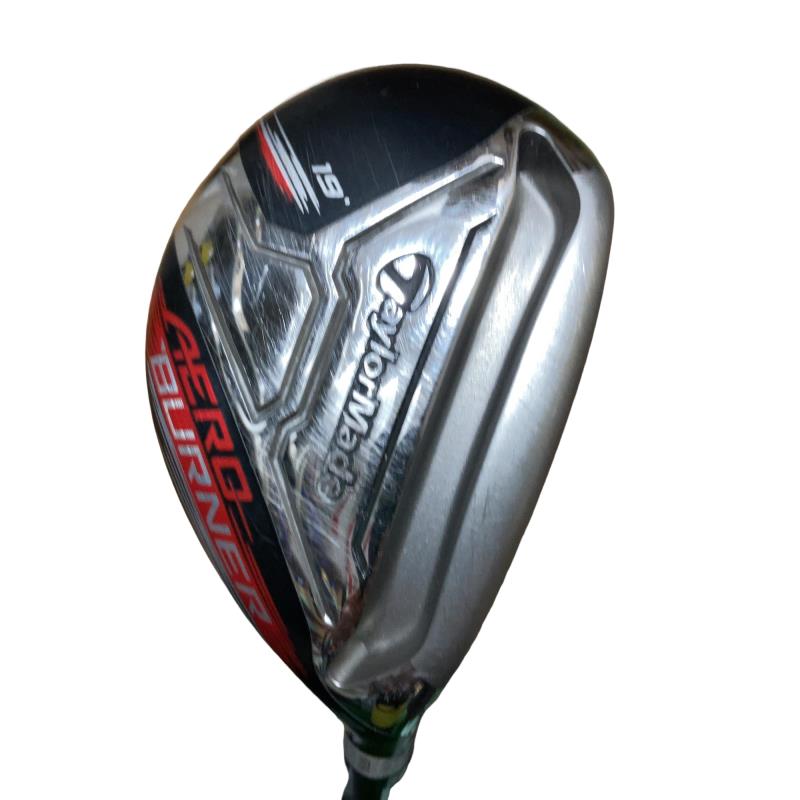 【中古】 仕立て屋お手伝いさん AERO BURNER(2016) U3 USA ありがた味 UT AERO BURNER REAX 60 (フレックスS) メンズ 成人男性用 右利き 右用 C価値づける ゴルフ野球クラブ