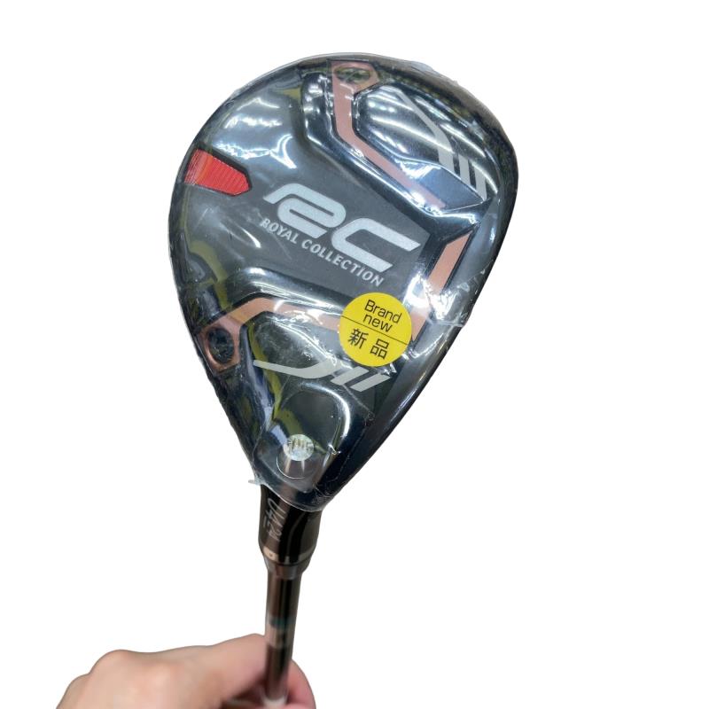 【中古】 ロイヤル寄せあわせ RC AM-X U4 ありがた味 UT RC AT-5(UT) (フレックスR) メンズ 成人男性用 右利き 右用 N位置づける ゴルフ野球クラブ