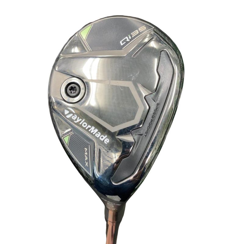 【中古】 テーラーメイド Qi35 MAX U5 ユーティリティ UT Diamana BLUE TM60(Qi35 UT) (フレックスR) メンズ 男性用 右利き 右用 Bランク ゴルフクラブ