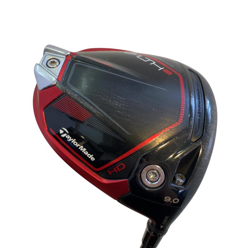 【中古】 テーラーメイド STEALTH2 HD 9° ドライバー DR TENSEI RED TM50(STEALTH DR) (フレックスR) メンズ 男性用 右利き 右用 Cランク ゴルフクラブ