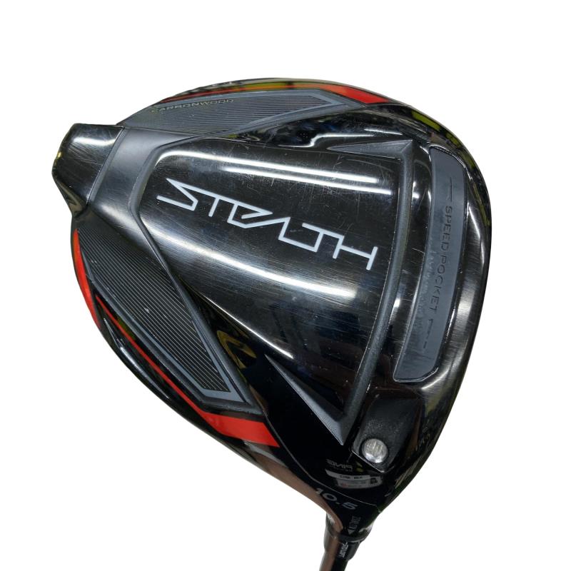 【中古】 仕立て屋お手伝いさん STEALTH 10.5° １番ウッド DR TENSEI RED TM50(STEALTH DR) (フレックスS) メンズ 成人男性用 右利き 右用 C位置づける ゴルフ野球クラブ