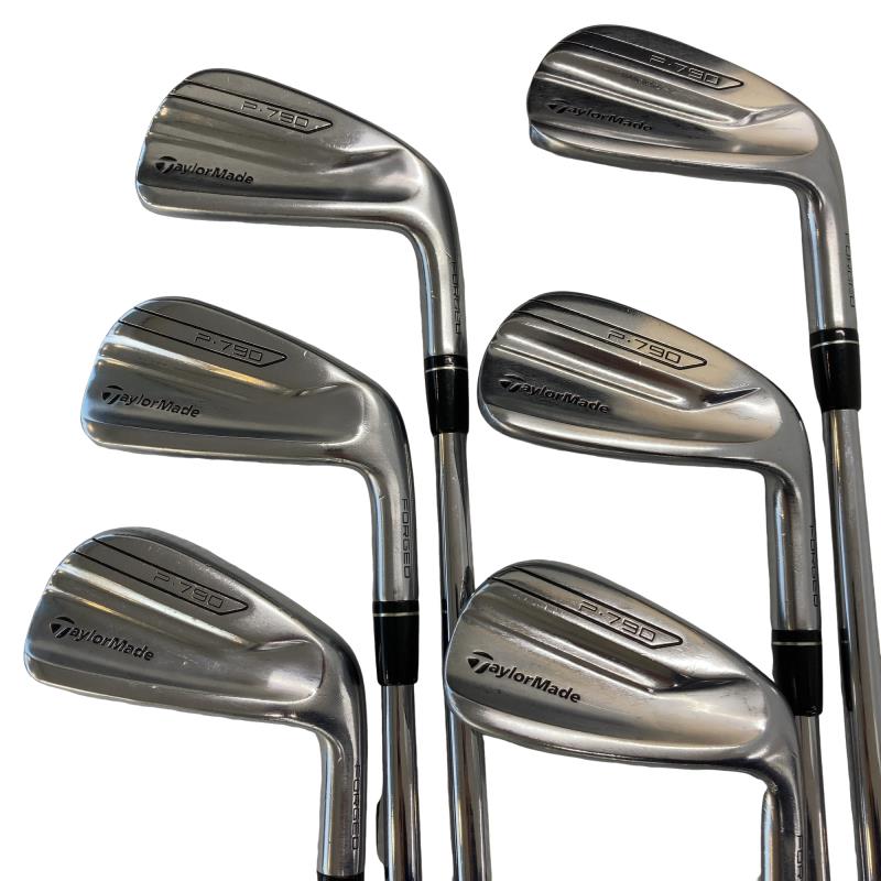 【中古】 仕立て屋お手伝いさん Taylor Made P・790 6S アイアン仕掛ける IR Dynamic Gold 105 (フレックスS) メンズ 成人男性用 右利き 右用 C価値づける ゴルフ野球クラブ