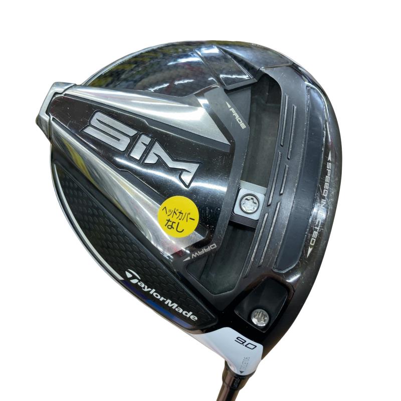 【中古】 仕立て屋お手伝いさん SIM  9° １番ウッド DR TENSEI SILVER TM50(DR) (フレックスS) メンズ 成人男性用 右利き 右用 C価値づける ゴルフ野球クラブ