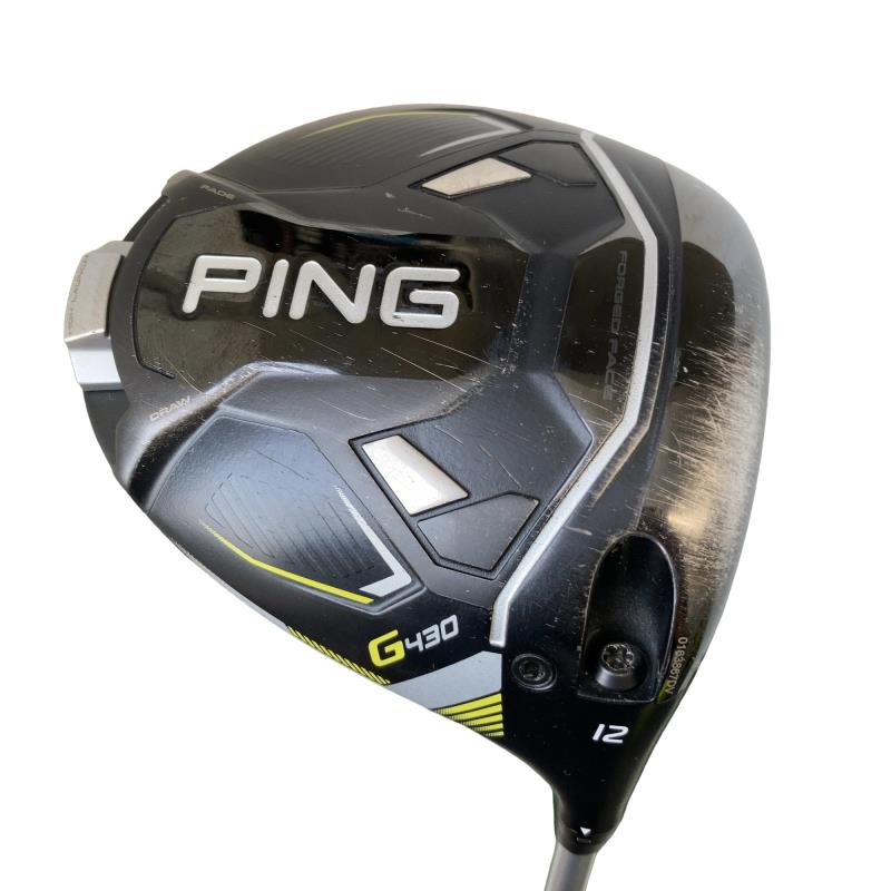 【中古】 ピン G430 MAX 12° １番ウッド DR SPEEDER NX 35(DR) (フレックス余分の物) メンズ 成人男性用 右利き 右用 C位置づける ゴルフ野球クラブ