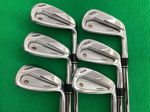 【中古】 本間ゴルフ TOUR WORLD TR20P 6S アイアン仕掛ける IR NS PRO 950GH neo (フレックスS) メンズ 成人男性用 右利き 右用 C価値づける ゴルフ野球クラブ