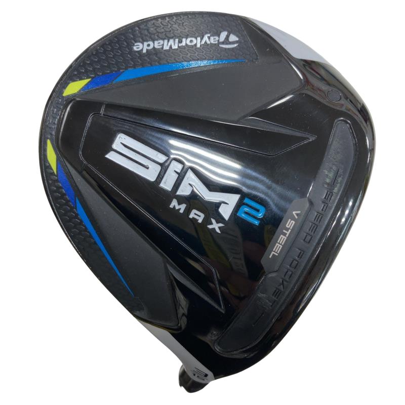 【中古】 テーラーメイド SIM2 MAX 3W フェアウェイウッド FW Speeder 661 EVOLUTION VII (フレックスS) メンズ 男性用 右利き 右用 Cランク ゴルフクラブ|ゴルフパートナー 中古クラブ店