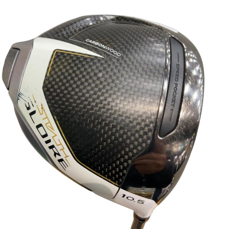 【中古】 テーラーメイド STEALTH GLOIRE 10.5° ドライバー DR SPEEDER NX for TM(DR) (フレックスS) メンズ 男性用 右利き 右用 Cランク ゴルフクラブ