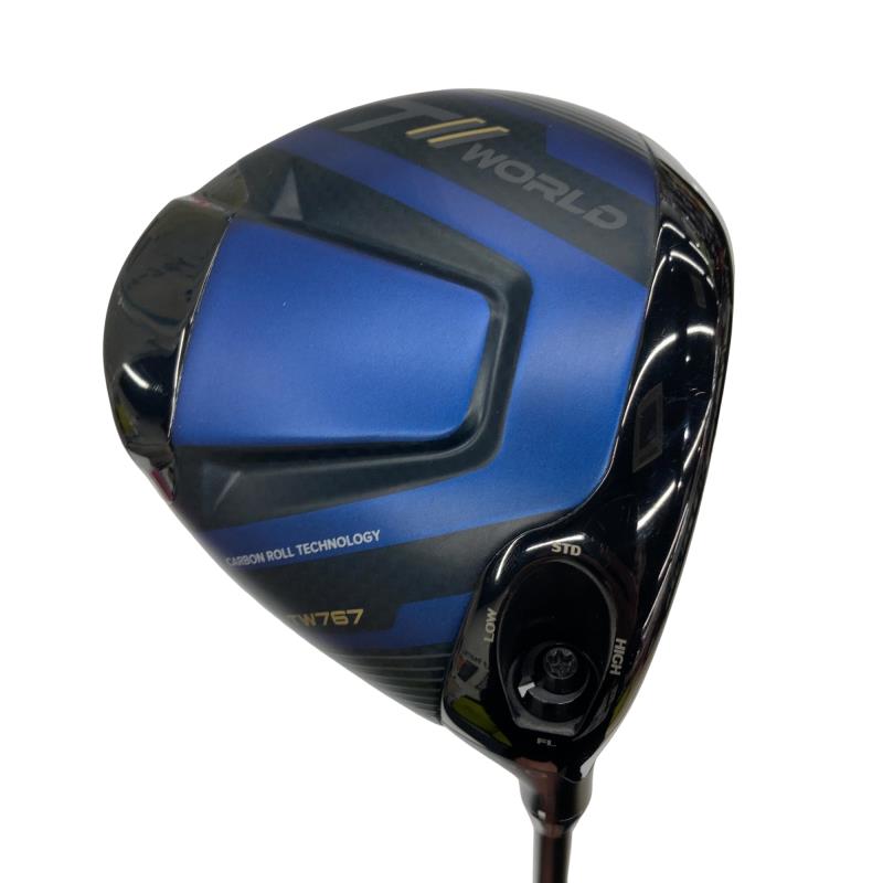 【中古】 本間ゴルフ TOUR WORLD TW767 9° ドライバー DR VIZARD EZ-C (フレックスS) メンズ 男性用 右利き 右用 Cランク ゴルフクラブ