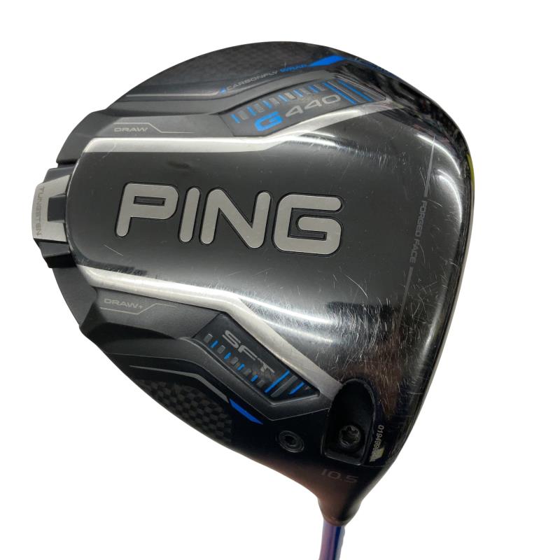 【中古】 ピン G440 SFT 10.5° １番ウッド DR ALTA J CB BLUE(DR) (フレックスS) メンズ 成人男性用 右利き 右用 C序列付ける ゴルフ野球クラブ